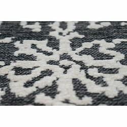 Avis Paris Prix Tapis Jacquard Vintage River Gris & Anthracite 80 x 150 cm