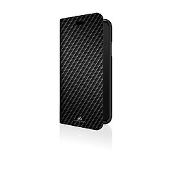 Black Rock Etui Portefeuille "Flex Carbon" pour Samsung Galaxy S10, Noir