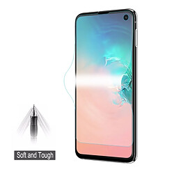 Avis Wewoo Film protecteur 0.1mm 3D Plein écran Antidéflagrant Hydrogel Avant + Arrière pour Galaxy S10e, TPU + TPE + Matériel PET