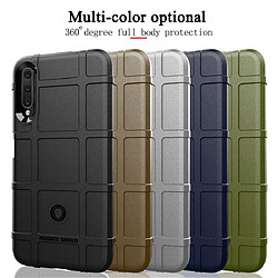 Wewoo Coque Pour Huawei Y9S TPU Antichoc à Couverture Complète Vert Armée