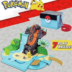 Acheter Pokemon PKW2366 Pokemon Mallette de transport Volcano Set de jeu Pikachu Figuine Battle Foldable