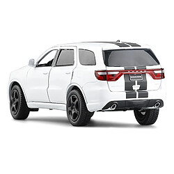 Acheter Universal Émulation élevée 1/32 Dodge Durango SRT 4x4 Véhicule en métal moulé sous pression Modèle de direction acoustique et lumineuse Toy Boy Cadeau | Voiture jouet moulée sous pression(blanche)