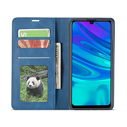 Acheter Wewoo Housse Coque Pour Huawei P Smart + 2019 Forwenw Dream Series Oil Edge Fort Magnetism Horizontal Flip Leather Case avec Holder & Card Slots & Wallet & Photo Frame Blue