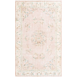 Vidal Tapis de laine 269x165 rose Ultra Vintage