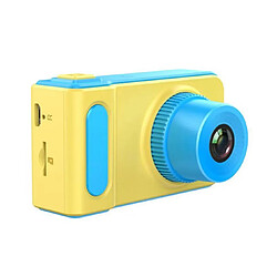 YP Select Appareil photo numérique pour enfants Mini caméra Petit appareil photo reflex Cartoon Game Photographie Bleu