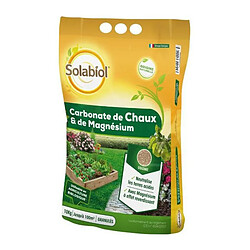 SOLABIOL SOCHAUX10 Carbonate De Chaux Et De Magnesium 10kg, Efficace