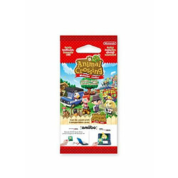 Nintendo Paquet de 3 cartes : ``Animal Crossing`` - New Leaf Welcome amiibo