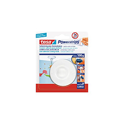 Tesa 58029 Powerstrips Crochets de plafond Blanc