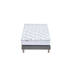 Acheter Idliterie Ensemble Matelas 100% latex 5 zones ORIGINEL + Sommier - Spécial Dos Sensible - Fabriqué en France