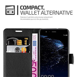 Acheter Cadorabo Coque Huawei P10 LITE Etui en Noir