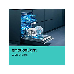 Siemens Lave vaisselle tout integrable 60 cm SN85YX02CF, iQ500, Zeolith,emotionLight,openAssist pas cher