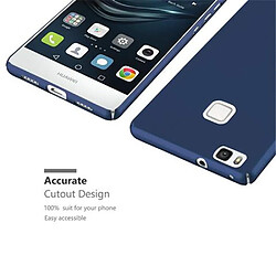 Acheter Cadorabo Coque Huawei P9 LITE 2016 / G9 LITE Etui en Bleu