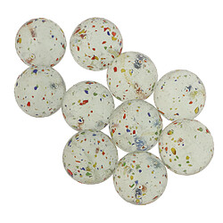 Billes de Verre clair Enfants Marbles Jouet