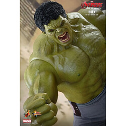 Hot Toys MMS286 - Marvel Comics - Avengers : Age Of Ultron - Hulk Standard Version pas cher