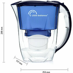 Acheter Carafe Filtrante Little Balance 8593 2,8 L