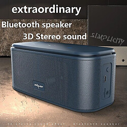 Universal Zélote S25 Touch Control En haut-parleur sans fil Bluetooth haut-parleur Simple Extraordinaire 3D Stéréo HiFi Box Music Center Ornement