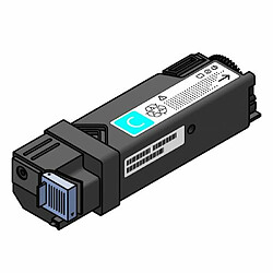 Lexmark 78C0X20 Toner Cyan Cartouche de toner - Rendement 5 000 pages - Cyan