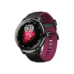 Chrono Montre Connectée Chronus SN80 IP68 Étanche Homme-Fuchsia