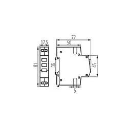 Kanlux TH35 Indicator