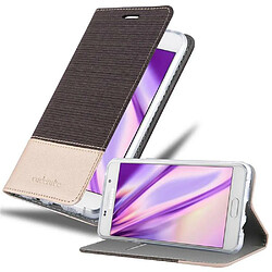 Cadorabo Coque Samsung Galaxy A5 2016 Etui en Gris