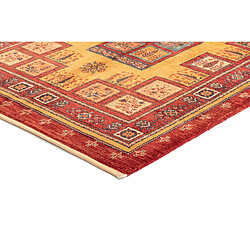 Vidal Tapis de laine 165x107 rouge Kashkuli