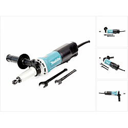 Makita GD 0801 C Meuleuse droite avec interrupteur à palette et 750 W.