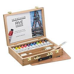 Raphael Coffret Peinture à l'huile - Rive Gauche 12 tubes 40 ml