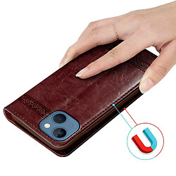 Acheter Cadorabo Etui iPhone 13 en Rouge Coque