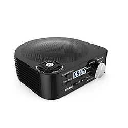 Tous les canaux 360 ° stéréo Retro Sound Box Musique sommeil sain instrument auxiliaire bruit blanc sommeil machine