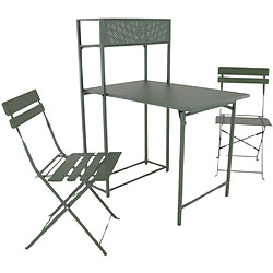 Ensemble table & chaises