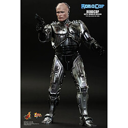 Hot Toys MMS266 - Robocop - Robocop Battle Damaged Version & Alex Murphy pas cher