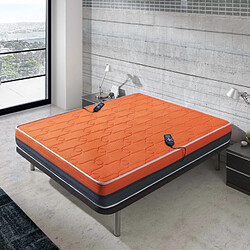 Eco-De Matelas massant - chauffant 140x200