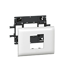 Avis support 2 modules mosaic pour goulotte dlp avec couvercle de 85 mm - legrand 010992