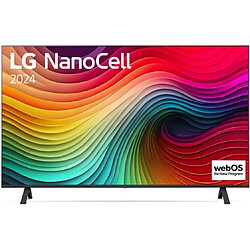 LG TV LED 4K 108 cm 43NANO81