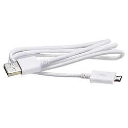 Avis Câble Data USB à Micro USB Origine Samsung ECB-DU4EWE 1.5M Blanc