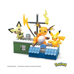 Mattel Pokémon - Jeu de construction MEGA Coffret Évolution Pikachu