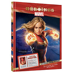 Captain Marvel : le guide visuel ultime : tout sur Captain Marvel, ses origines, ses alliés, ses ennemis...