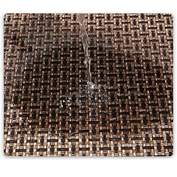 Tapis de Cuisine Lavables et Antidérapants Noir 50x120cm pas cher