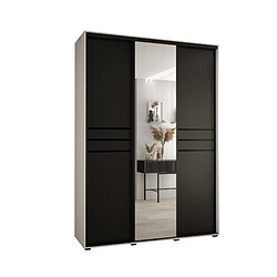 Abiks Meble Armoire Davos 11 À Portes Coulissantes 235,2/170/45 3 Portes