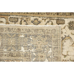 Vidal Tapis de laine 287x205 beige Vintage Royal pas cher