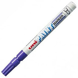 Uni Ball Marqueur permanent Uni-Ball Paint PX-21L Violet 12 Unités