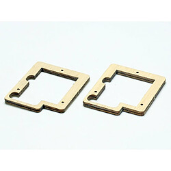 Support encadrement servo 30 x 36mm (2pcs) - Pichler