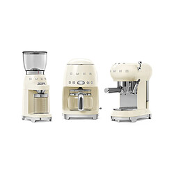 Moulin à café 350g 150w crème - cgf01creu - SMEG