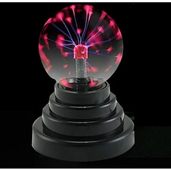 Avis Nw 1776 Balle d'ions magique de 3 pouces, boule flash, boule électrostatique, capteur de lumière tactile, accessoires magiques