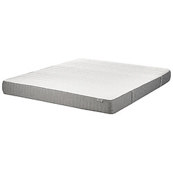 Beliani Matelas CHEER Moyennement ferme 180 x 200 cm 