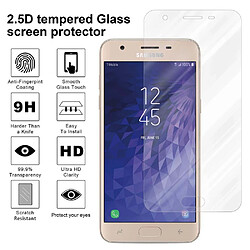 Cadorabo Verre trempé Samsung Galaxy J3 2018 Film Protection pas cher