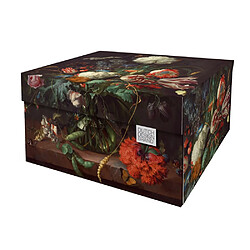 Dutch Design Brand Boite de rangement Flowers 39,5x32x21cm