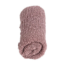 nouveau-né bébé garçon fille photographie accessoires photo stretch en tricot wrap gris rosé