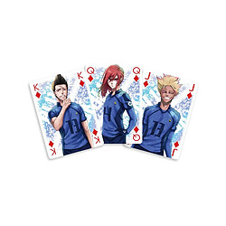 Sakami Merchandise Blue Lock - Jeu de cartes Blue Lock