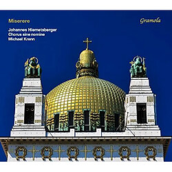 Avis Gramola Miserere - L'aria pour saxophone et 3 choeurs